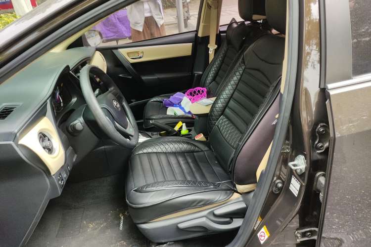 Used Toyota Corolla 2017 Revised Version 1.2T S-CVT GL Left Front Seat