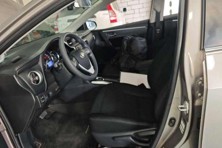Used Toyota Corolla 2017 Revised Version 1.2T S-CVT GL Left Front Seat