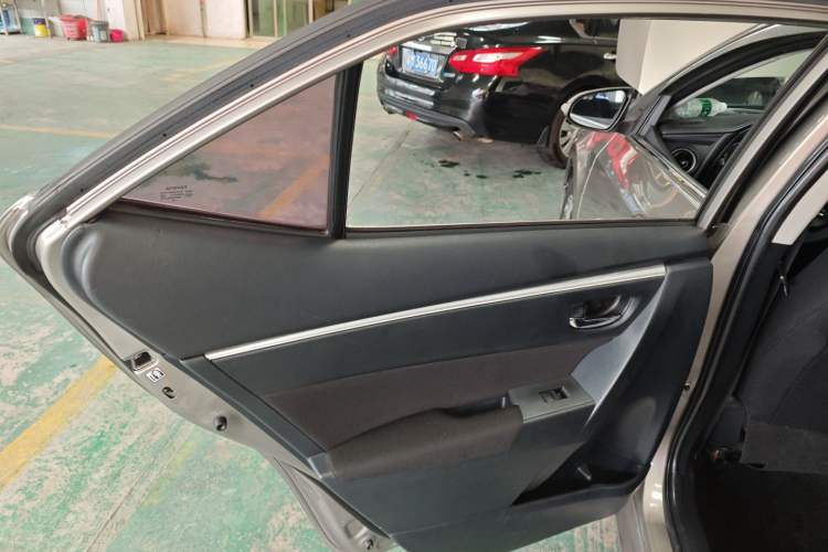Used Toyota Corolla 2017 Revised Version 1.2T S-CVT GL Left Rear Door Interior