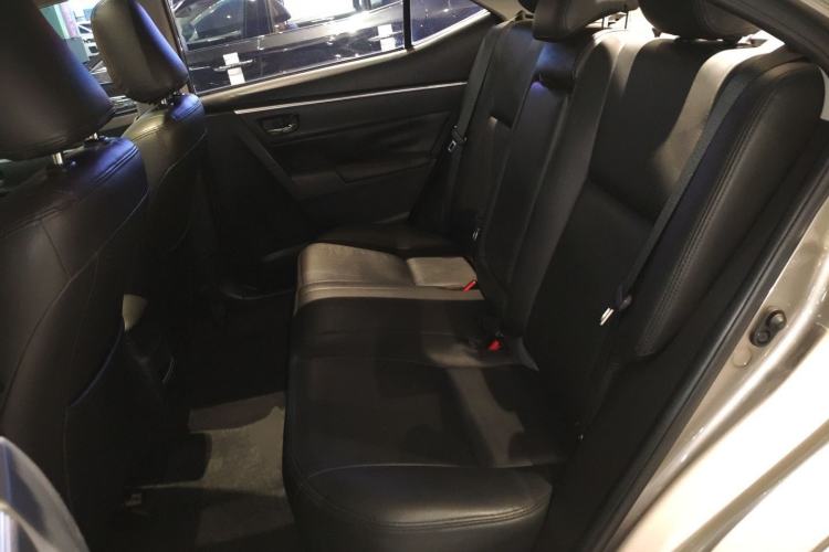 Used Toyota Corolla 2017 Revised Version 1.2T S-CVT GL-i Left Rear Seat
