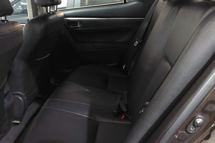 Used Toyota Corolla 2017 Revised Version 1.2T S-CVT GL Left Rear Seat