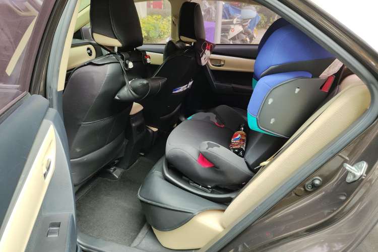 Used Toyota Corolla 2017 Revised Version 1.2T S-CVT GL Left Rear Seat