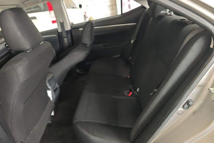 Used Toyota Corolla 2017 Revised Version 1.2T S-CVT GL Left Rear Seat