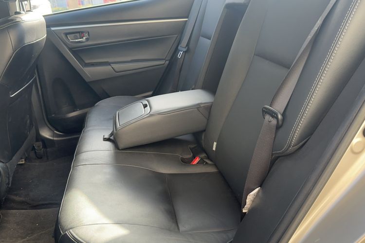 Used Toyota Corolla 2017 Revised Version 1.2T S-CVT GL-i Leather Edition Left Rear Seat