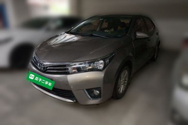 Used Toyota Corolla 2017 1.2T CVT GL
