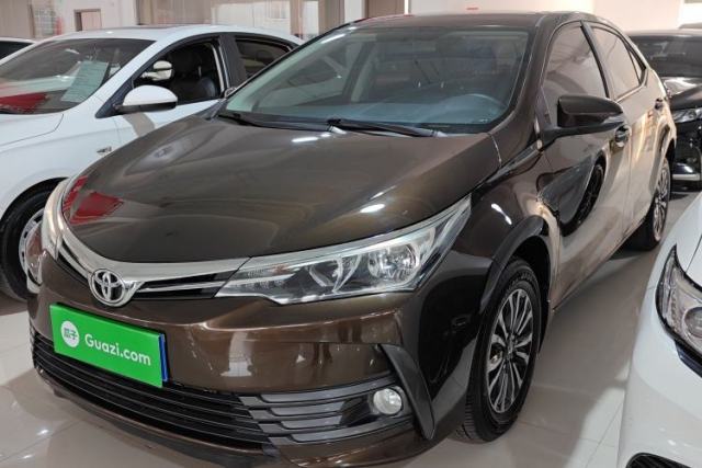 Used Toyota Corolla 2017 Revised Version 1.2T S-CVT GL