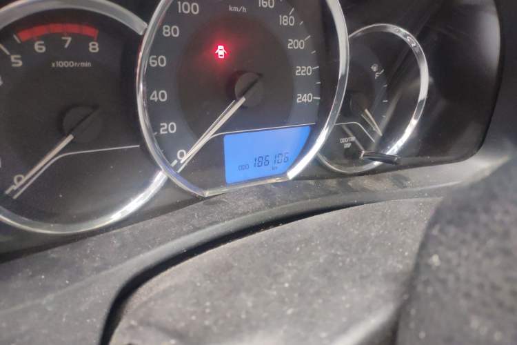 Used Toyota Corolla 2017 Revised Version 1.2T S-CVT GL Odometer Close Up