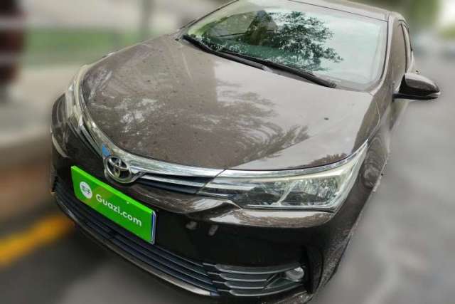 Used Toyota Corolla 2017 Revised Version 1.2T S-CVT GL
