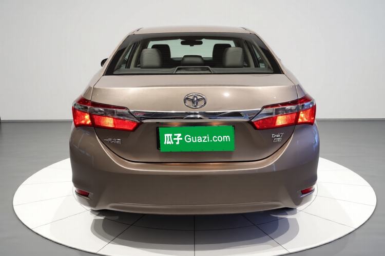 Used Toyota Corolla 2017 Revised Version 1.2T S-CVT GL-i Rear