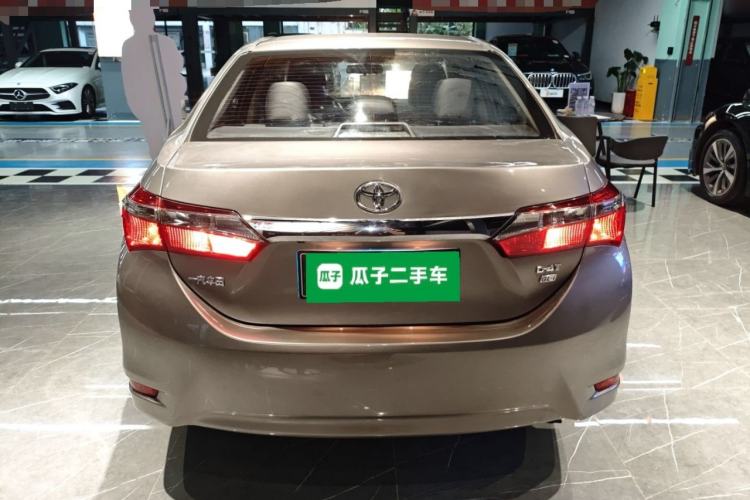 Used Toyota Corolla 2017 Revised Version 1.2T S-CVT GL-i Rear
