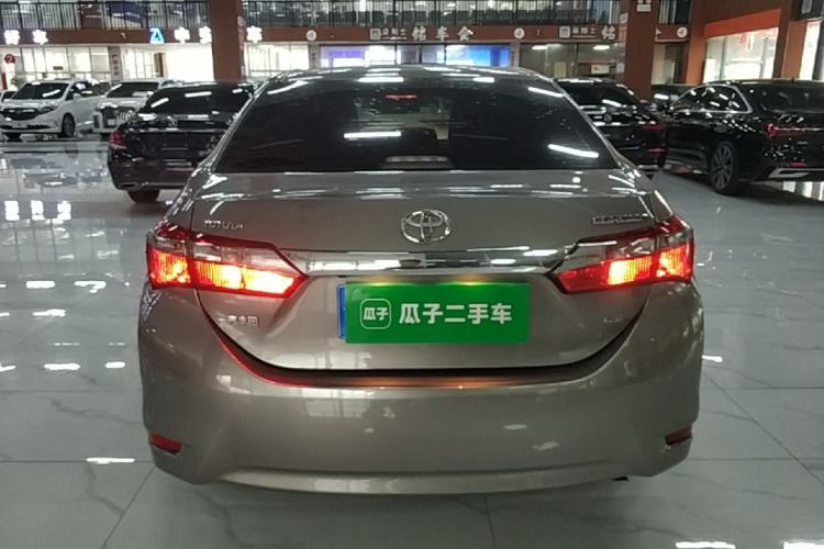 Used Toyota Corolla 2017 Revised Version 1.2T S-CVT GL-i Rear