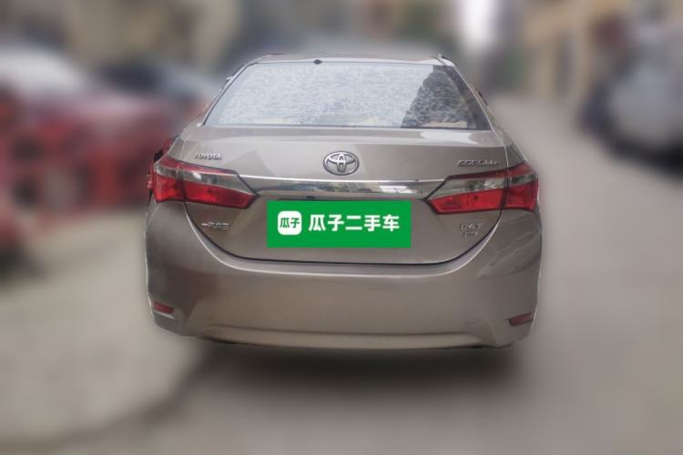 Used Toyota Corolla 2017 Revised Version 1.2T S-CVT GL Rear