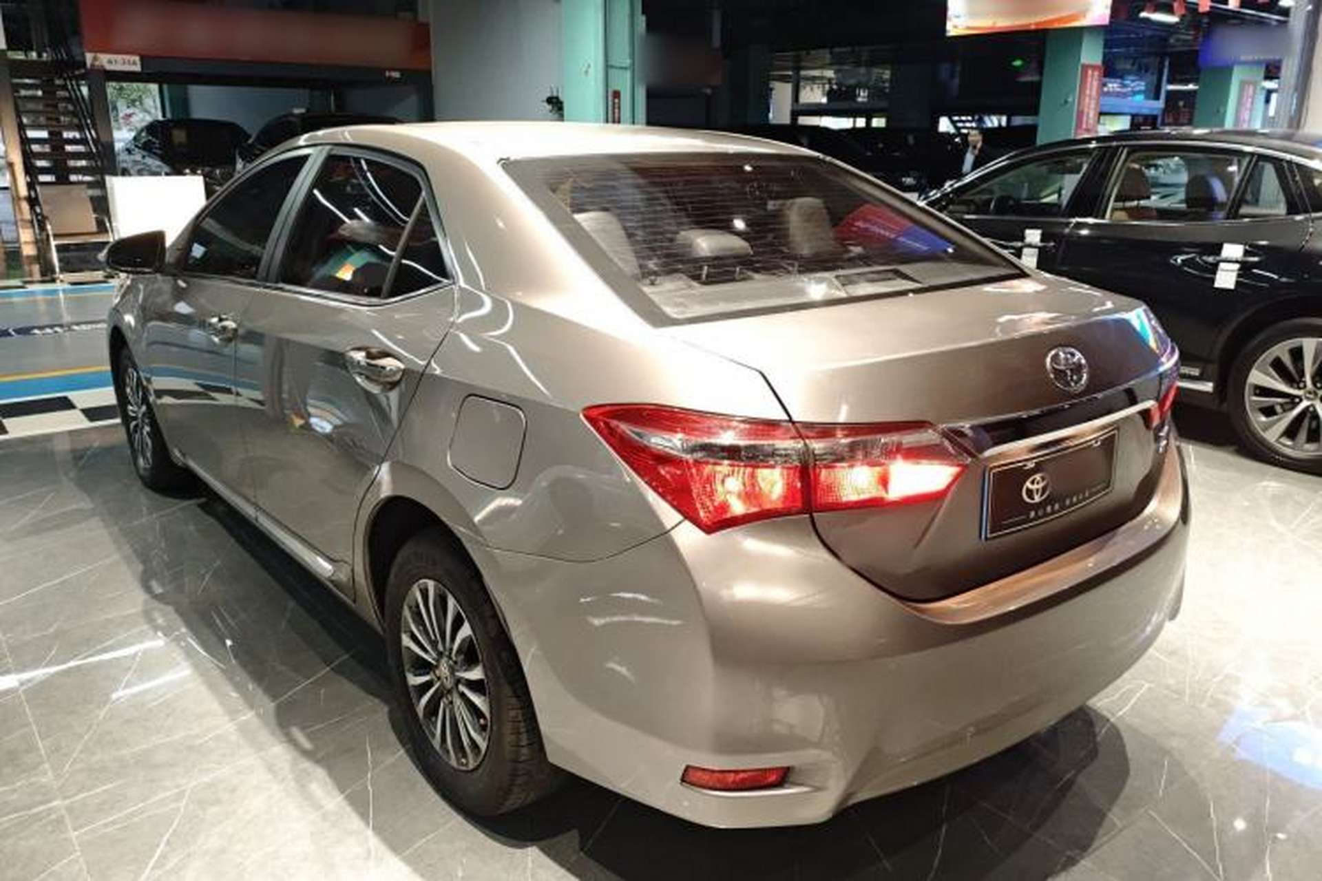 Used Toyota Corolla 2017 Revised Version 1.2T S-CVT GL-i Rear Left 45 Deg