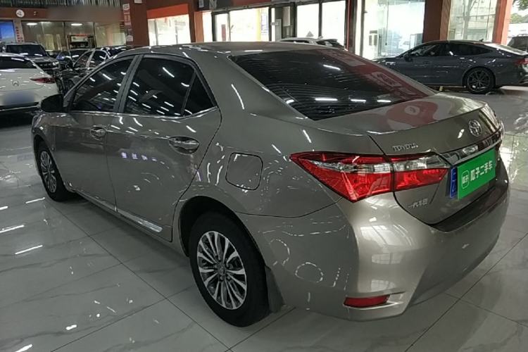 Used Toyota Corolla 2017 Revised Version 1.2T S-CVT GL-i Rear Left 45 Deg