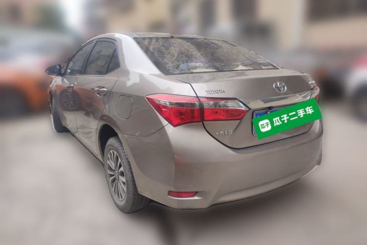 Used Toyota Corolla 2017 Revised Version 1.2T S-CVT GL Rear Left 45 Deg