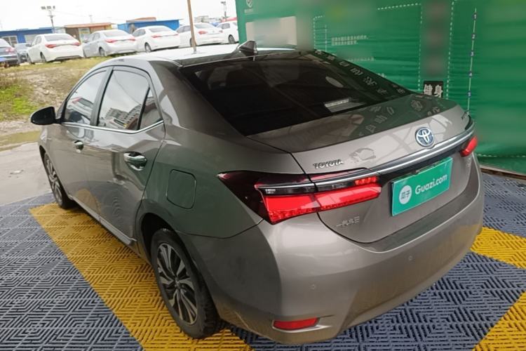 Used Toyota Corolla 2017 Revised Dual-Engine 1.8L E-CVT Elite Edition Rear Left 45 Deg