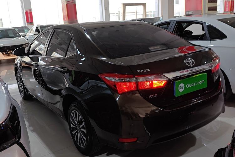 Used Toyota Corolla 2017 Revised Version 1.2T S-CVT GL Rear Left 45 Deg