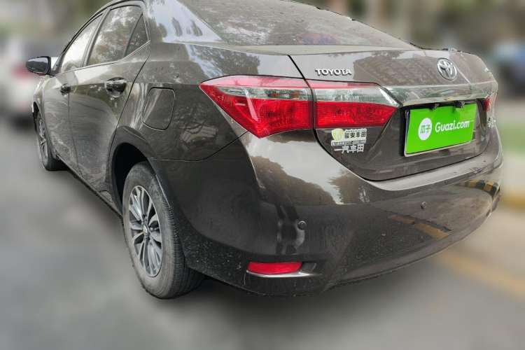 Used Toyota Corolla 2017 Revised Version 1.2T S-CVT GL Rear Left 45 Deg