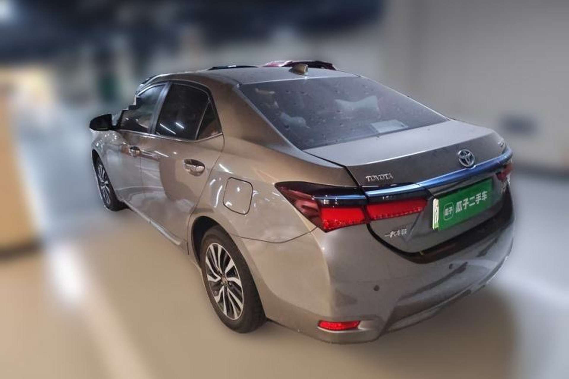 Used Toyota Corolla 2017 Revised Dual-Engine 1.8L E-CVT Elite Edition Rear Left 45 Deg