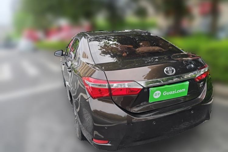 Used Toyota Corolla 2017 Revised Version 1.2T S-CVT GL-i Rear Left 45 Deg