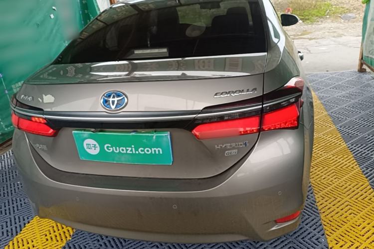 Used Toyota Corolla 2017 Revised Dual-Engine 1.8L E-CVT Elite Edition Rear