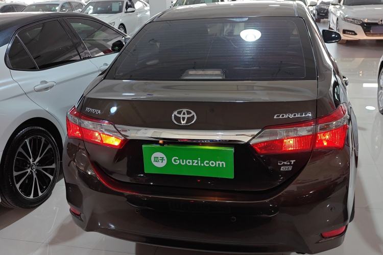 Used Toyota Corolla 2017 Revised Version 1.2T S-CVT GL Rear