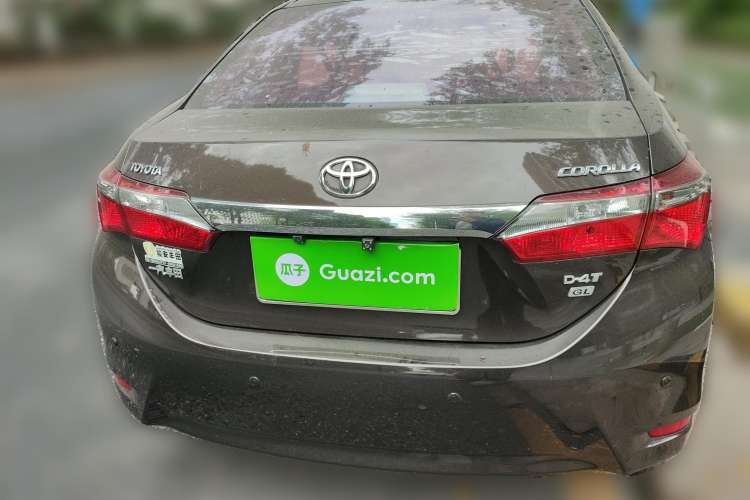 Used Toyota Corolla 2017 Revised Version 1.2T S-CVT GL Rear