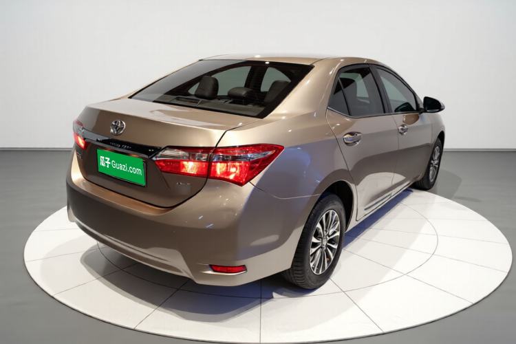 Used Toyota Corolla 2017 Revised Version 1.2T S-CVT GL-i Rear Right 45 Deg