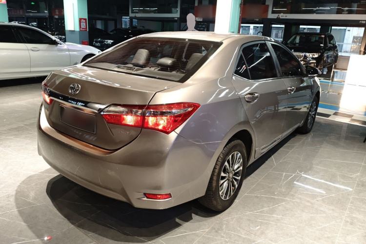 Used Toyota Corolla 2017 Revised Version 1.2T S-CVT GL-i Rear Right 45 Deg