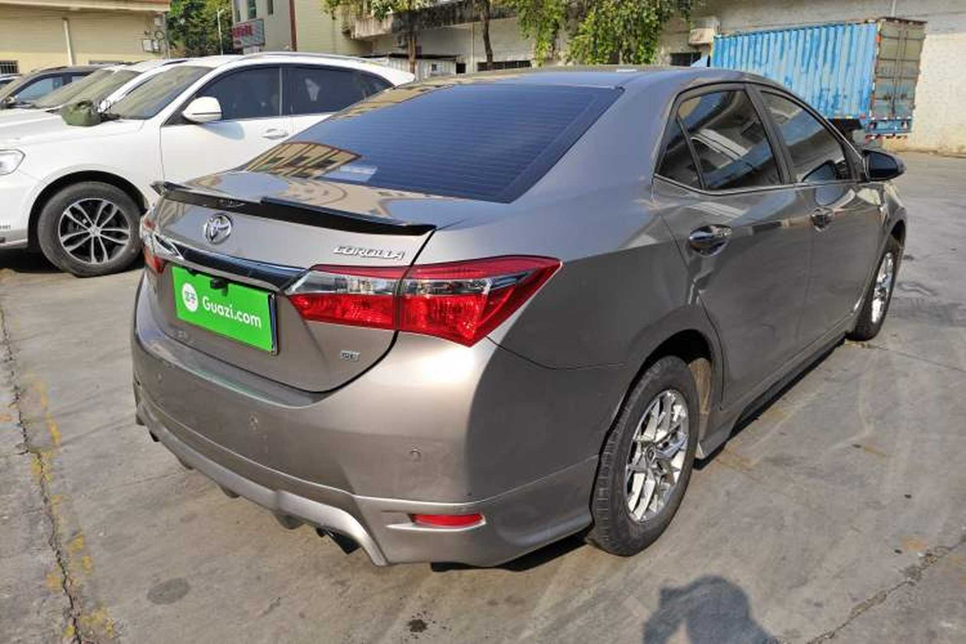 Used Toyota Corolla 2017 Revised Version 1.6L S-CVT GL Rear Right 45 Deg