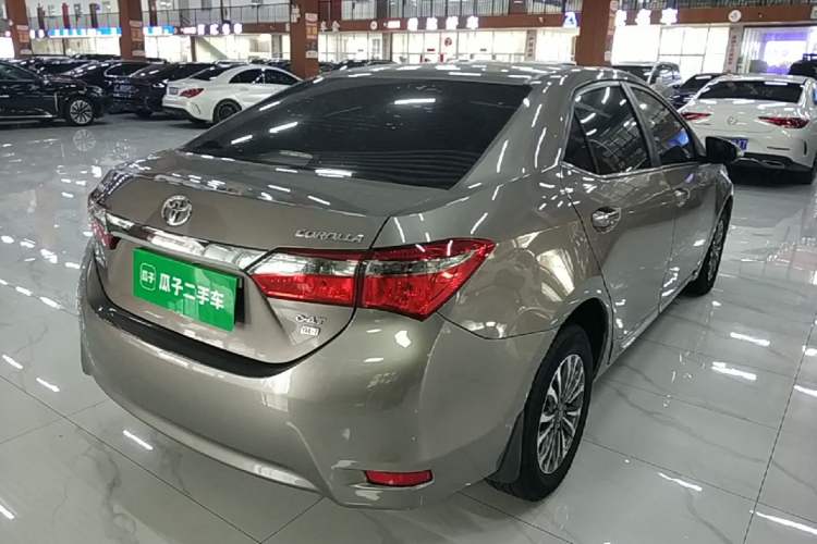 Used Toyota Corolla 2017 Revised Version 1.2T S-CVT GL-i Rear Right 45 Deg