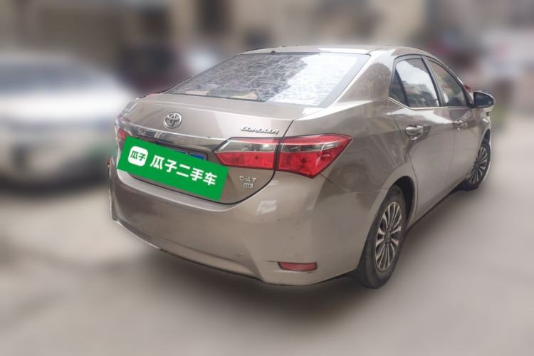 Used Toyota Corolla 2017 Revised Version 1.2T S-CVT GL Rear Right 45 Deg