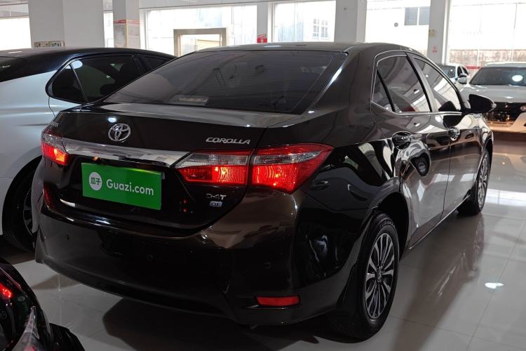 Used Toyota Corolla 2017 Revised Version 1.2T S-CVT GL Rear Right 45 Deg