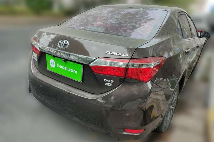 Used Toyota Corolla 2017 Revised Version 1.2T S-CVT GL Rear Right 45 Deg
