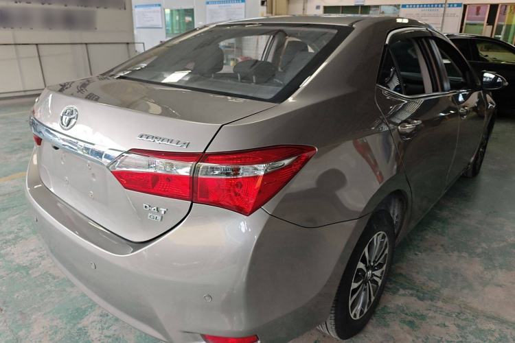 Used Toyota Corolla 2017 Revised Version 1.2T S-CVT GL Rear Right 45 Deg