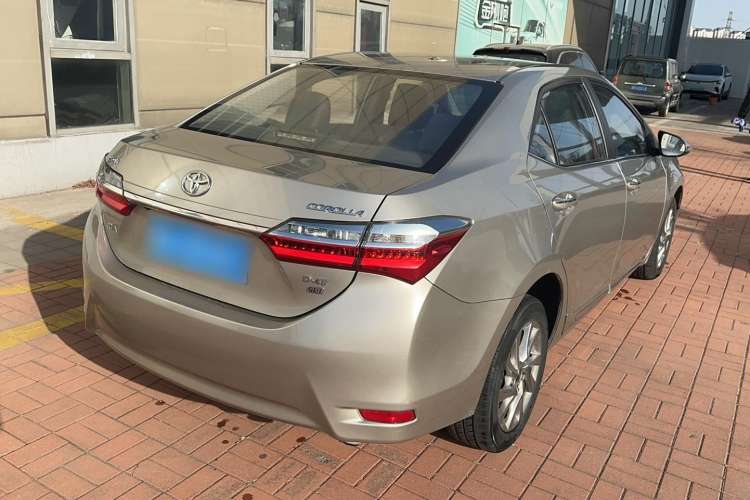 Used Toyota Corolla 2017 Revised Version 1.2T S-CVT GL-i Leather Edition Rear Right 45 Deg