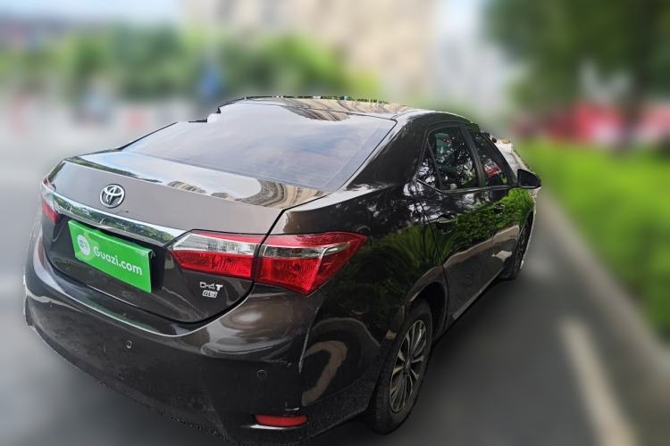 Used Toyota Corolla 2017 Revised Version 1.2T S-CVT GL-i Rear Right 45 Deg