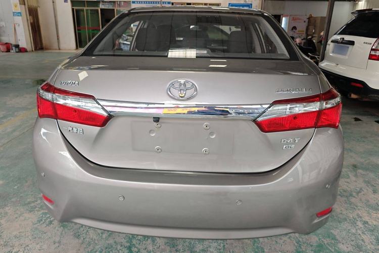 Used Toyota Corolla 2017 Revised Version 1.2T S-CVT GL Rear
