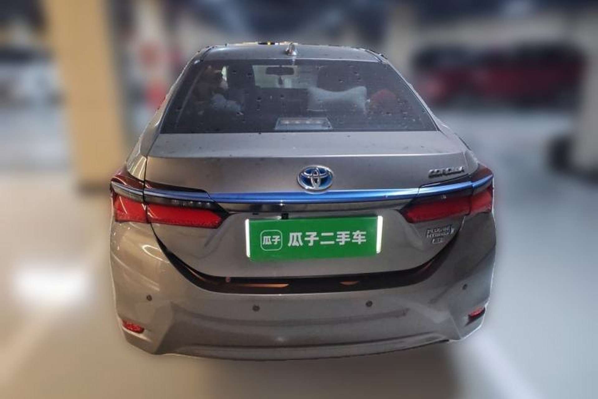 Used Toyota Corolla 2017 Revised Dual-Engine 1.8L E-CVT Elite Edition Rear