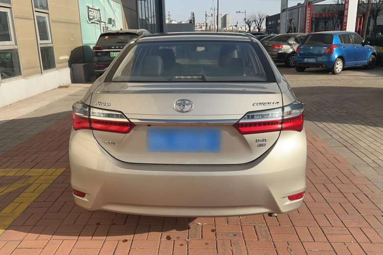 Used Toyota Corolla 2017 Revised Version 1.2T S-CVT GL-i Leather Edition Rear