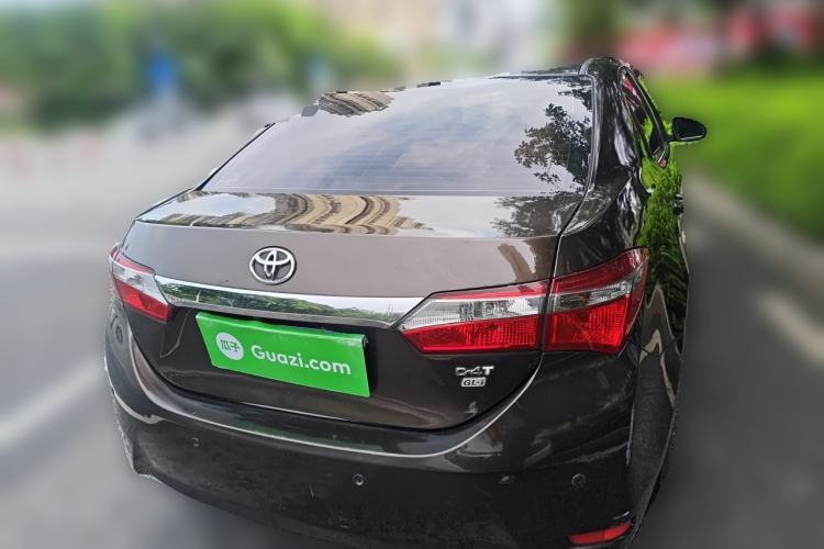 Used Toyota Corolla 2017 Revised Version 1.2T S-CVT GL-i Rear