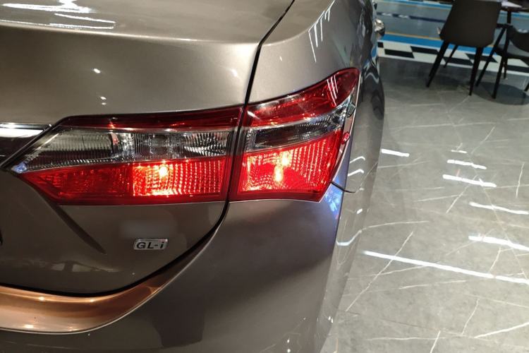 Used Toyota Corolla 2017 Revised Version 1.2T S-CVT GL-i Right Rear Taillight