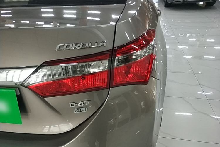 Used Toyota Corolla 2017 Revised Version 1.2T S-CVT GL-i Right Rear Taillight
