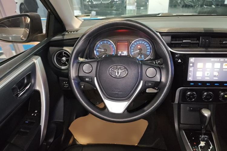 Used Toyota Corolla 2017 Revised Version 1.2T S-CVT GL-i Steering Wheel