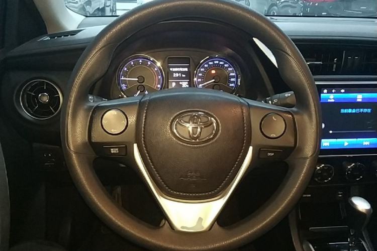 Used Toyota Corolla 2017 Revised Version 1.2T S-CVT GL-i Steering Wheel