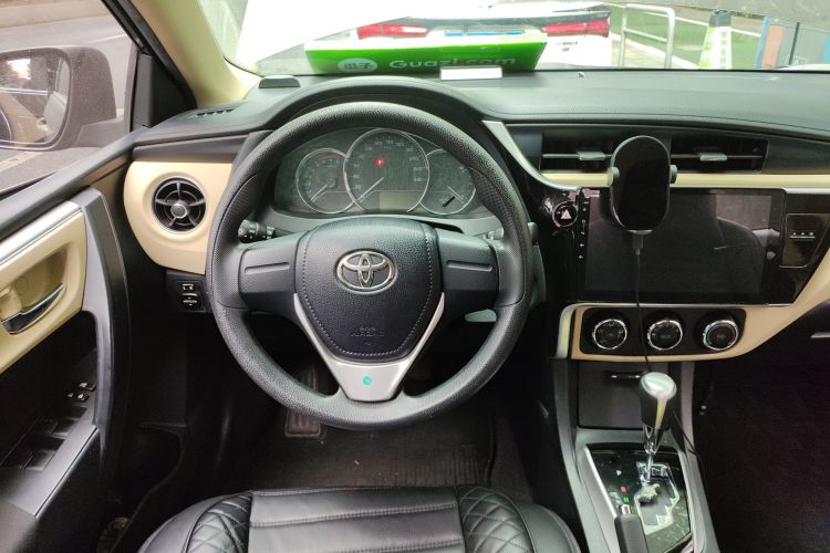 Used Toyota Corolla 2017 Revised Version 1.2T S-CVT GL Steering Wheel