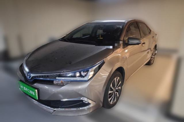 Used Toyota Corolla 2017 Revised Dual-Engine 1.8L E-CVT Elite Edition