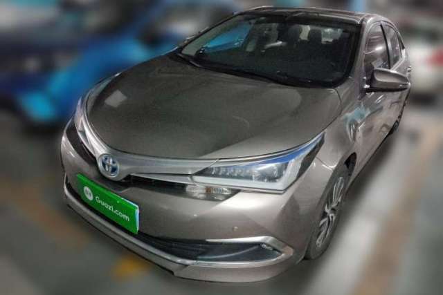 Used Toyota Corolla 2017 Revised Dual-Engine 1.8L E-CVT Leading Edition