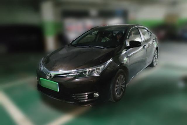 Used Toyota Corolla 2017 Revised Version 1.2T S-CVT GL