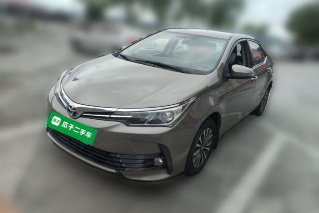 Used Toyota Corolla 2017 Revised Version 1.2T S-CVT GL